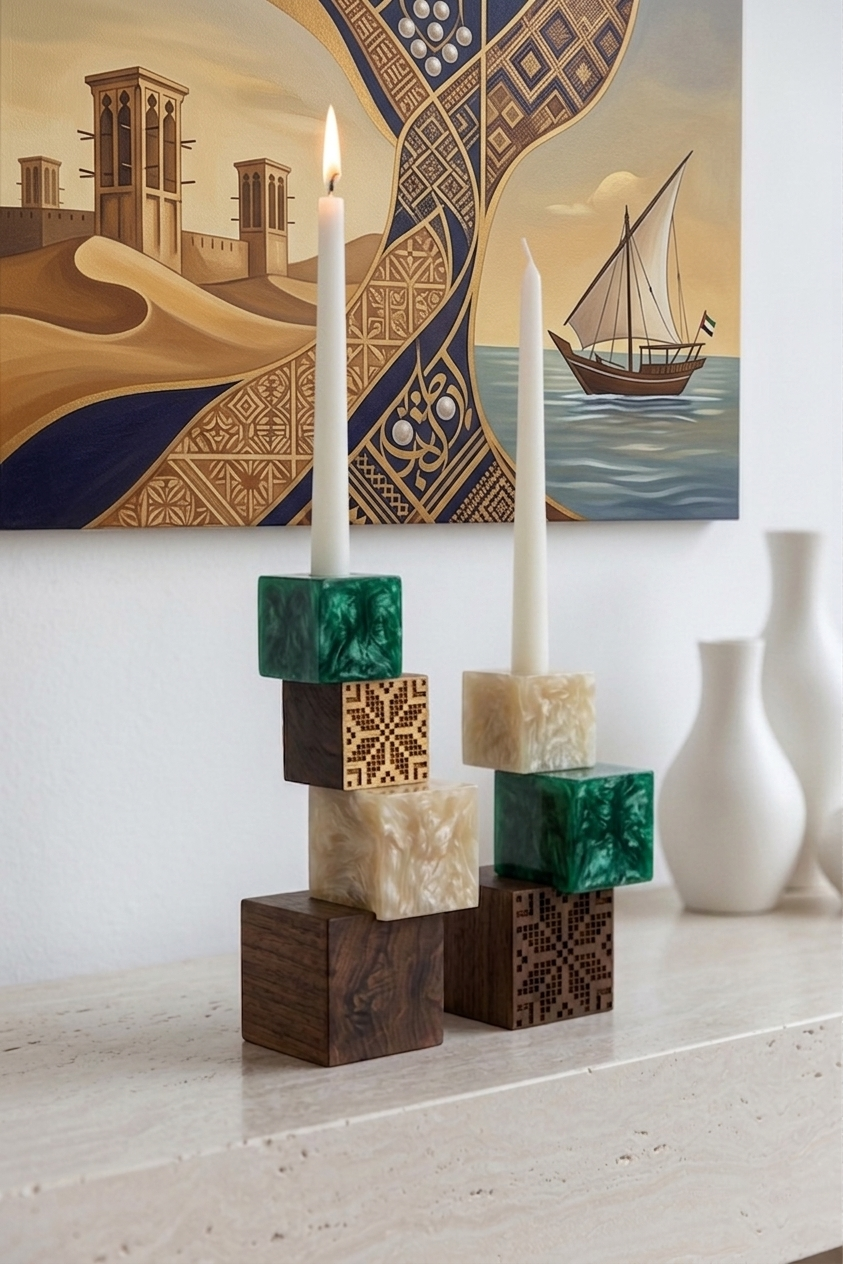 Candle Holders Set