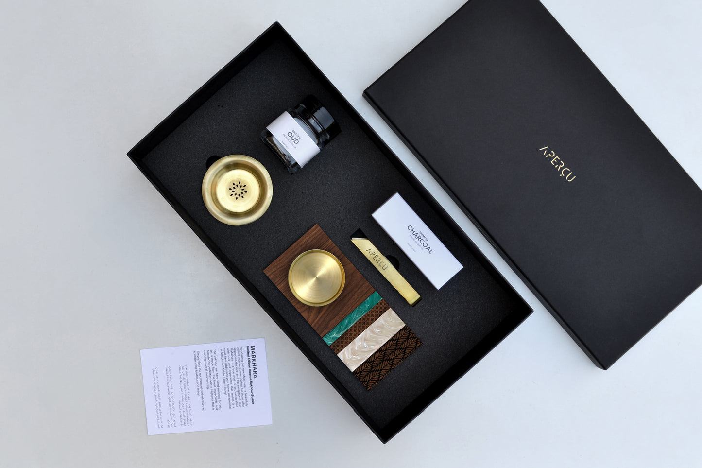 Melange Mabkhara Set