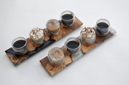 Espresso Flight & Sweet Box Gift Set