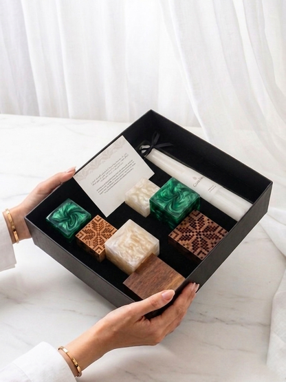 Candle Holders Set