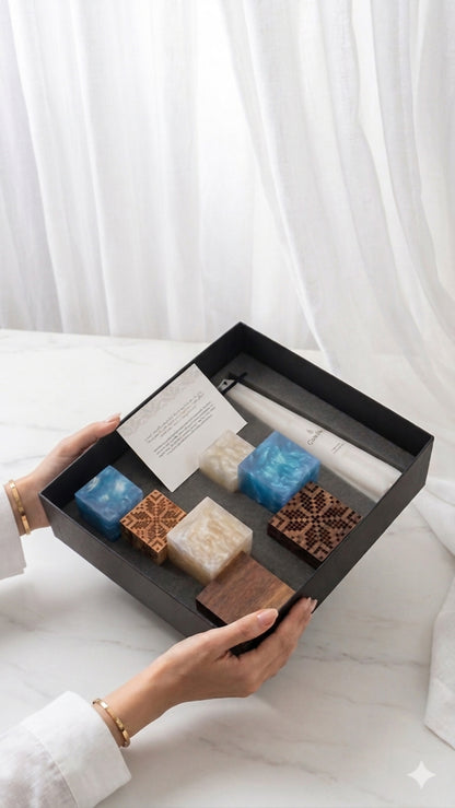 Candle Holders Set