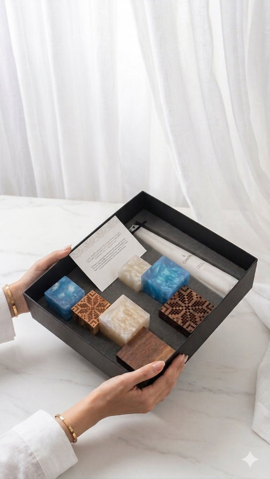 Candle Holders Set