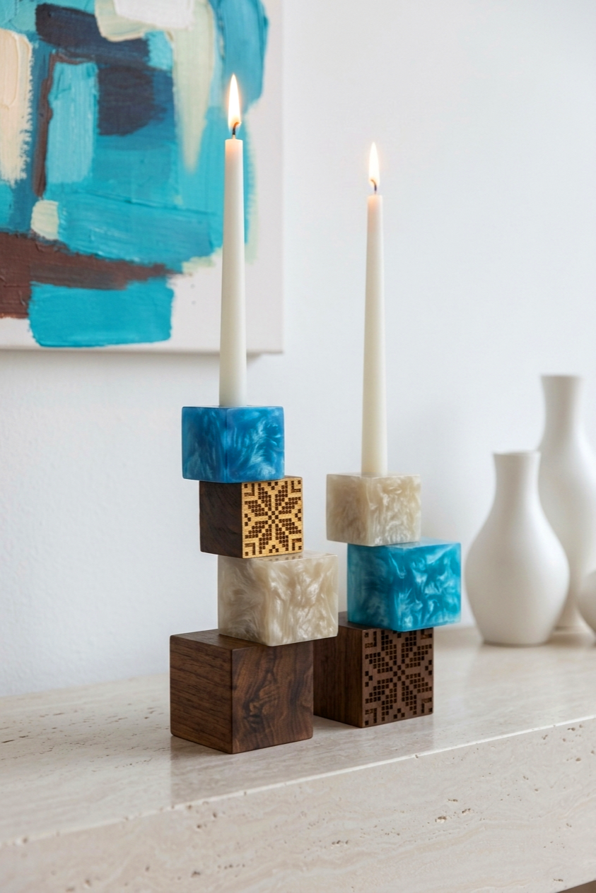 Candle Holders Set