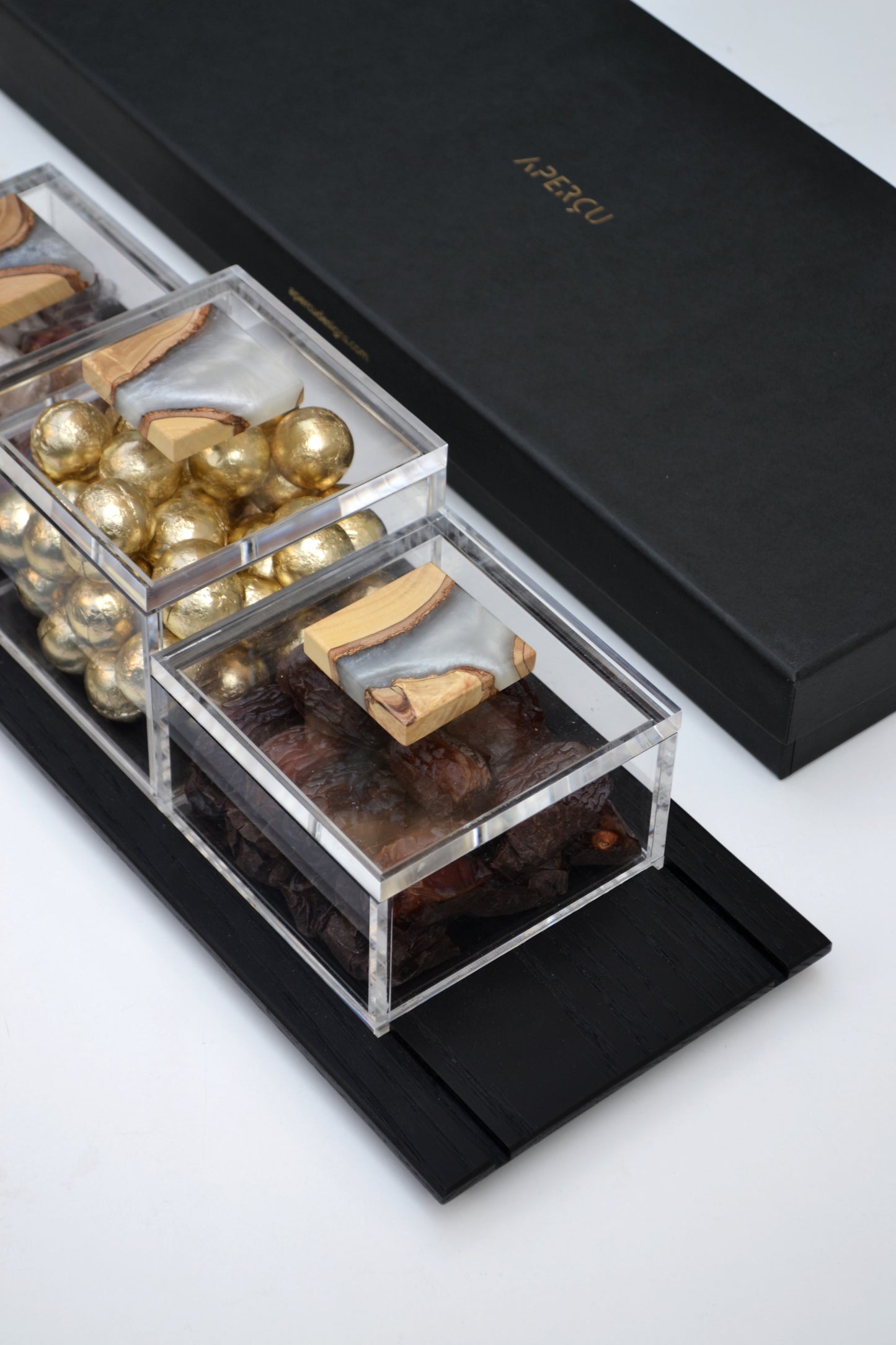 Triple Sweet Box Tray