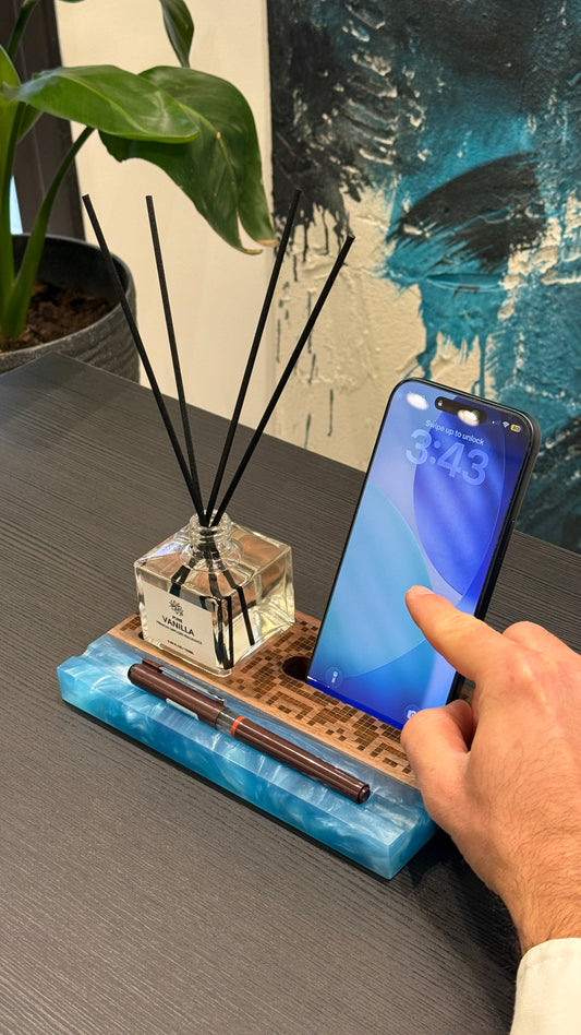 Desk Organizer + Reed Diffuser