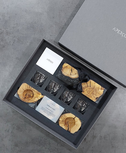 Espresso Flight & Sweet Box Gift Set