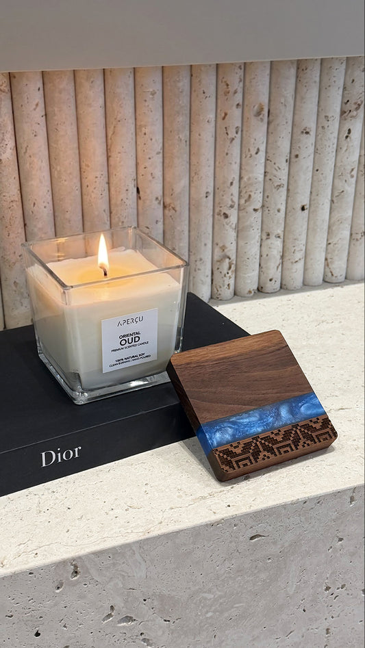 Premium Scented Soy Candle (450g)