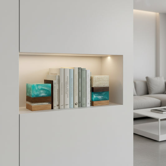 Strata Bookends